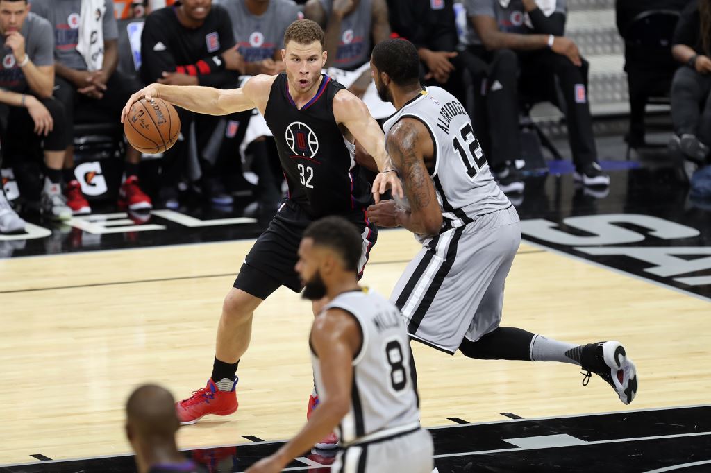 SPURS GAMEDAY Griffin missing from rematch with Clippers kens5